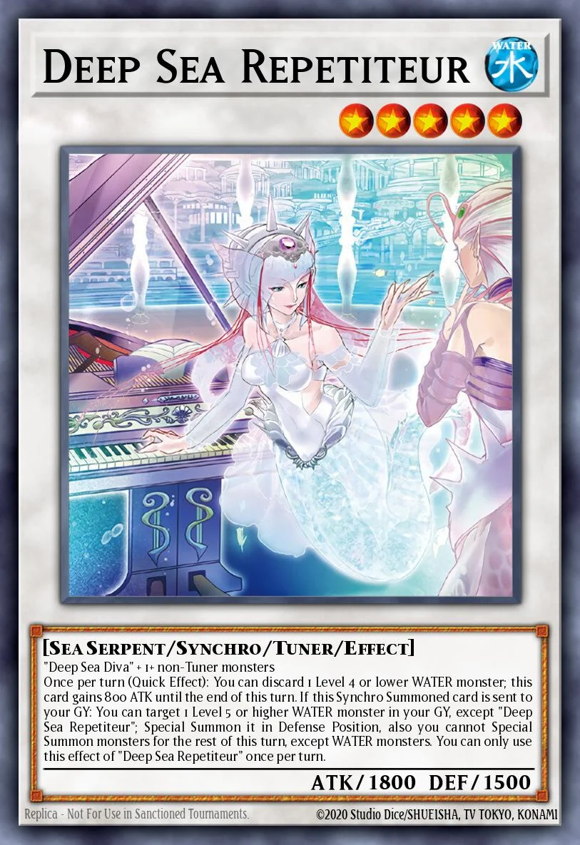 Deep Sea Repetiteur 「EN」