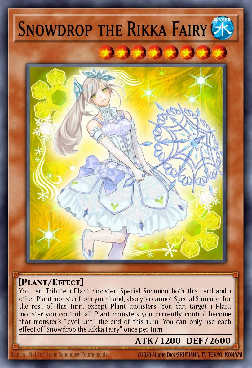 Snowdrop the Rikka Fairy 「EN」