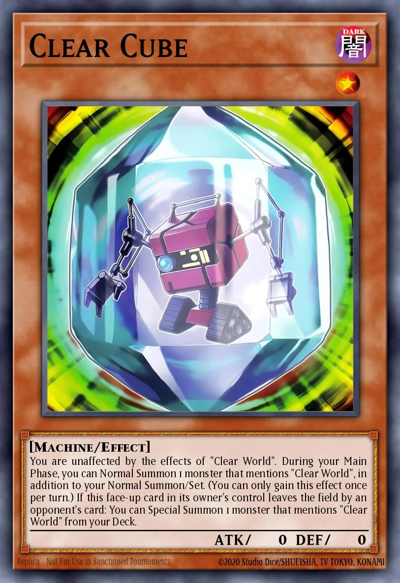 Clear Cube 「EN」