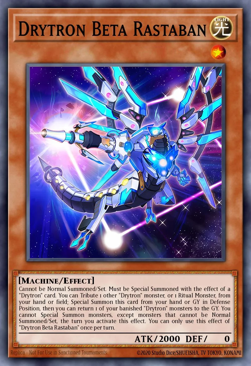Drytron Beta Rastaban 「EN」
