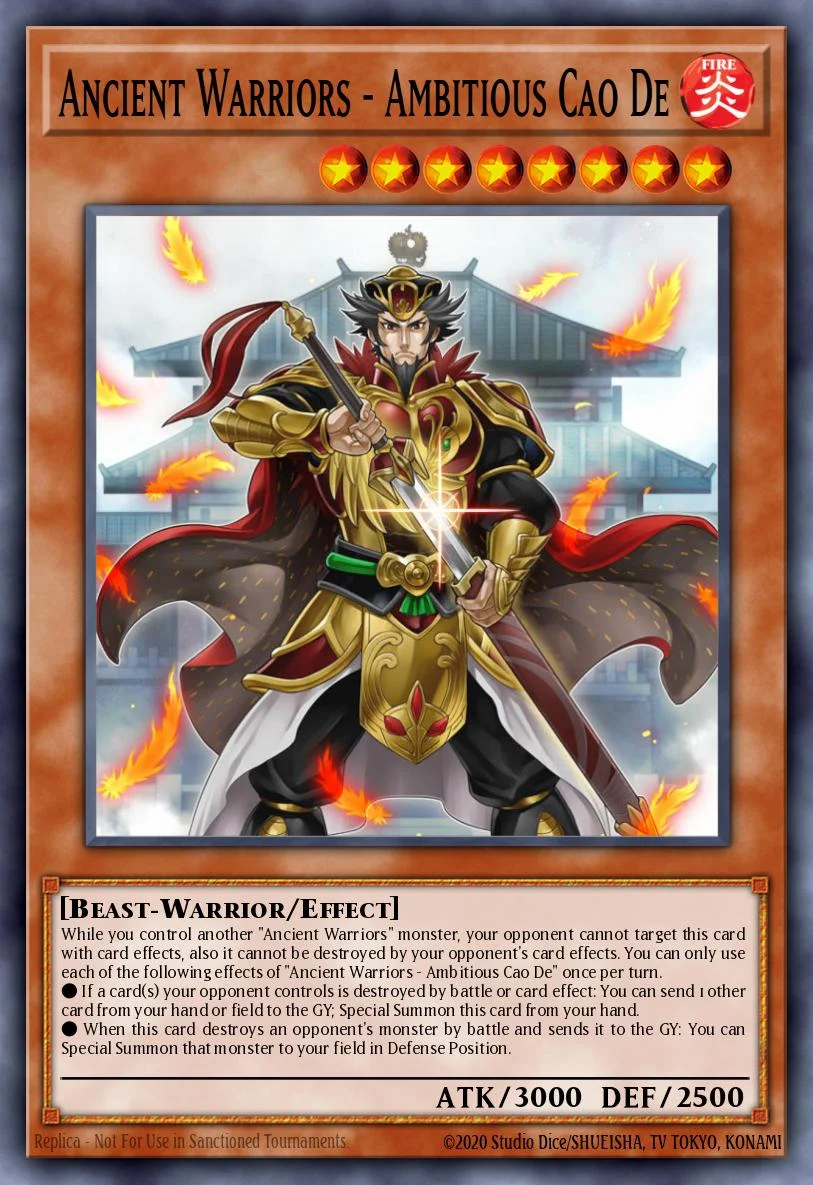 Ancient Warriors - Ambitious Cao De 「EN」