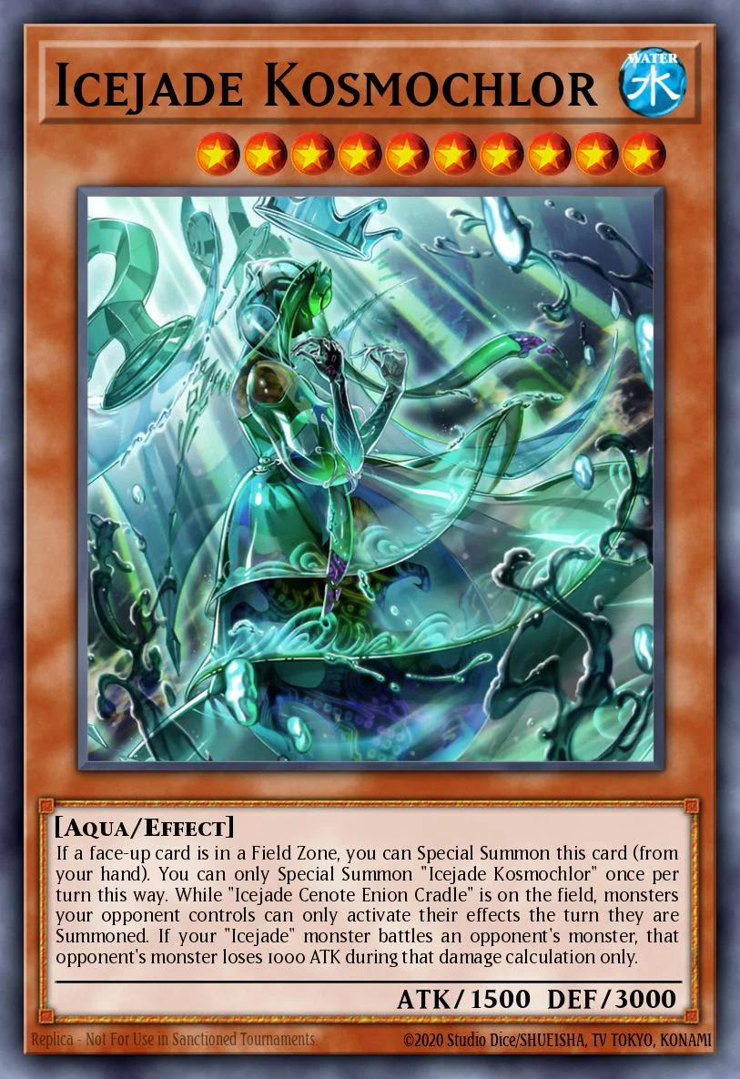 Icejade Kosmochlor 「EN」
