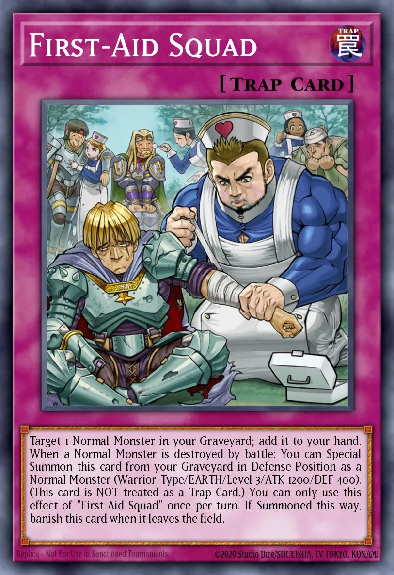 First-Aid Squad 「EN」