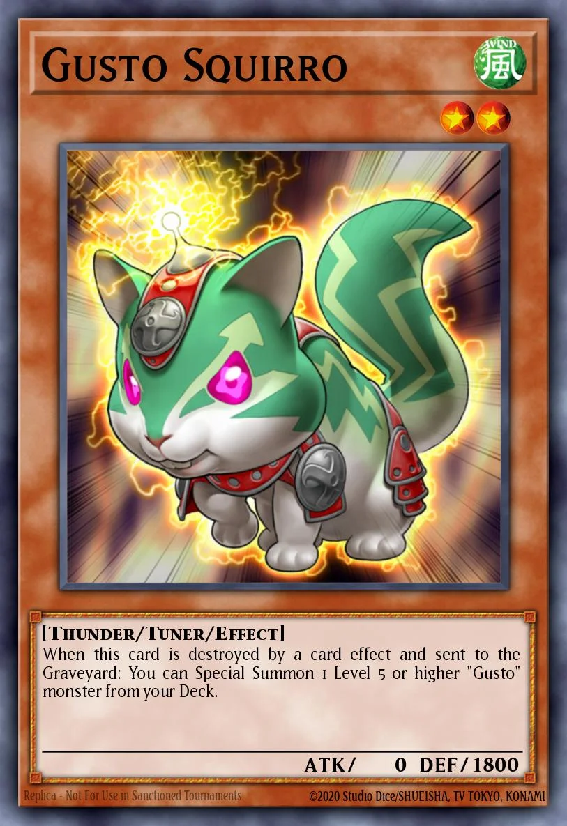 Gusto Squirro 「EN」