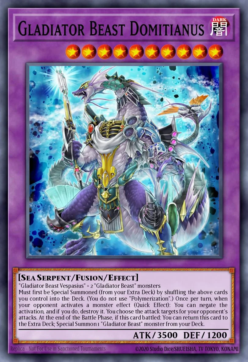 Gladiator Beast Domitianus 「EN」