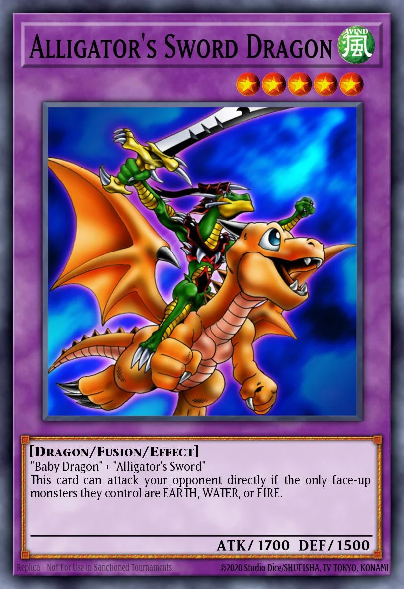 Alligator's Sword Dragon 「EN」