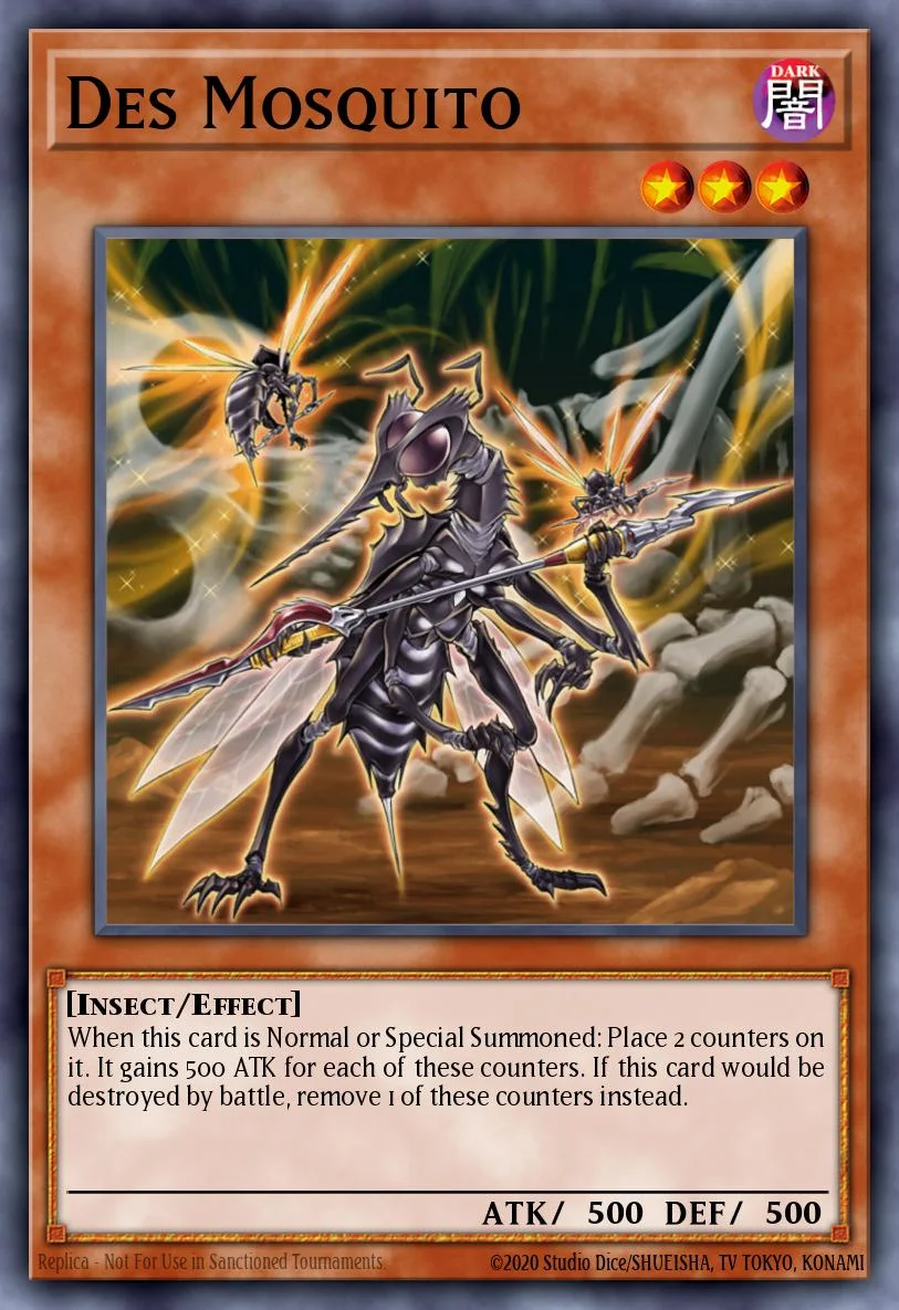 Des Mosquito 「EN」