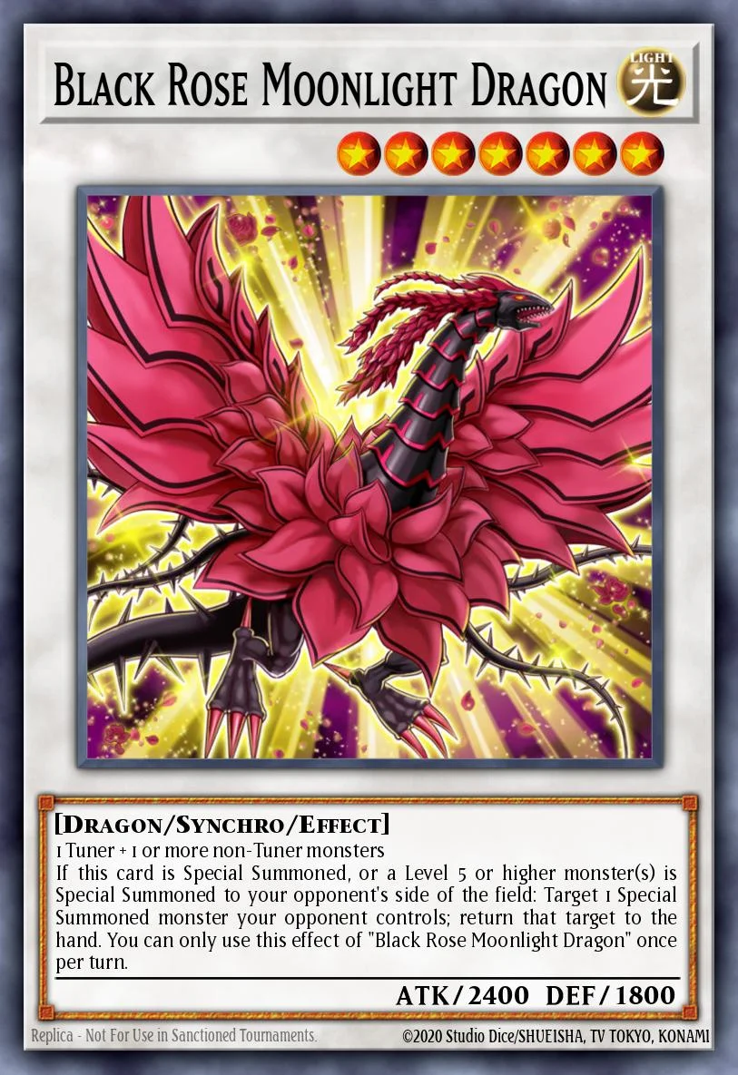 Black Rose Moonlight Dragon 「EN」
