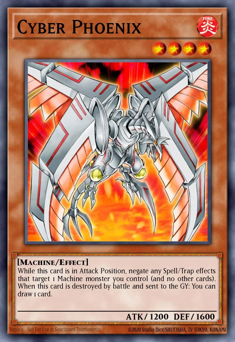 Cyber Phoenix 「EN」