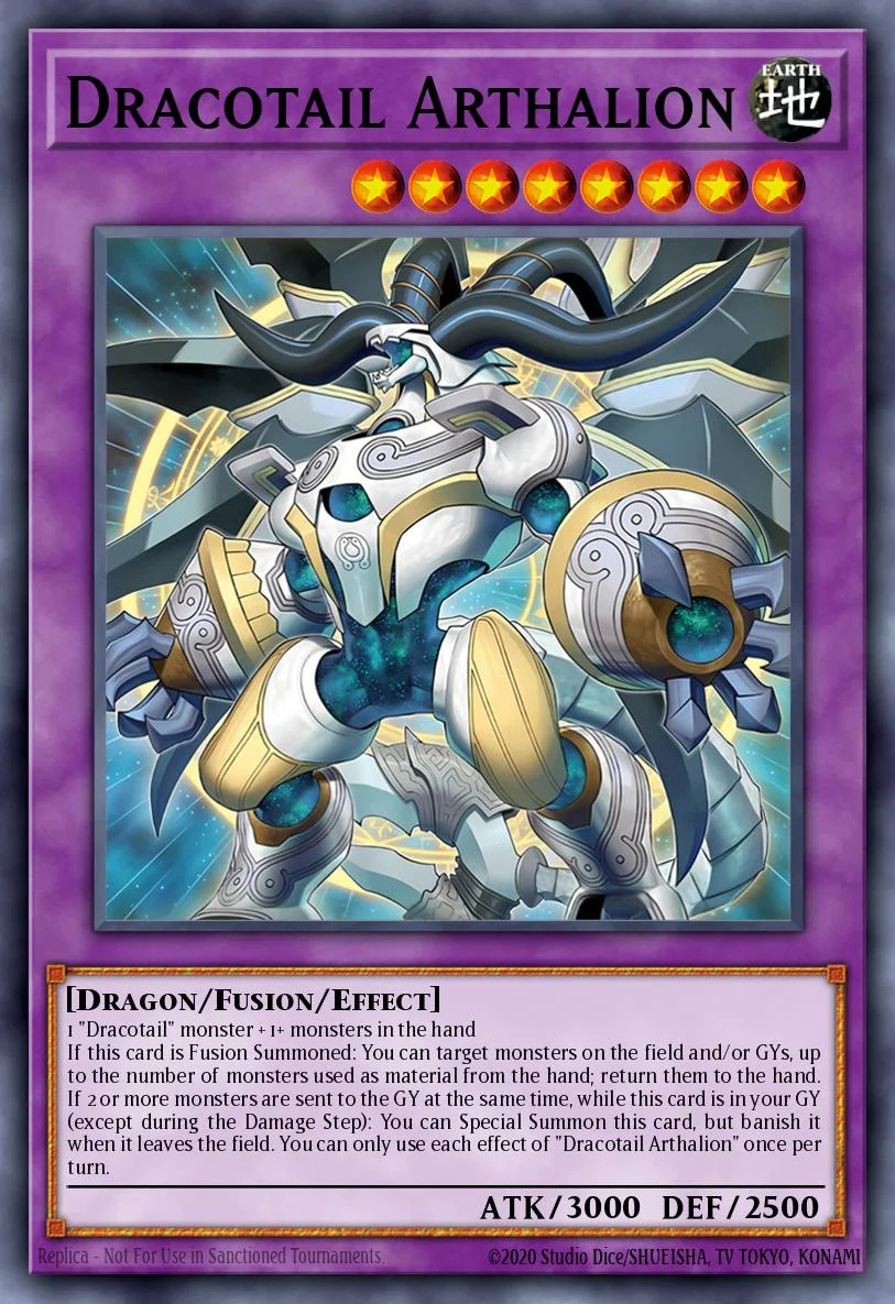 Dracotail Arthalion 「EN」