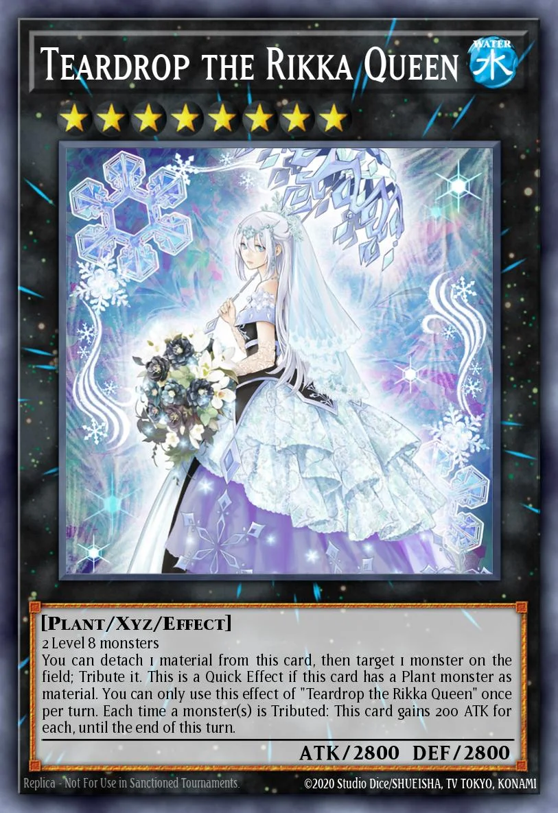 Teardrop the Rikka Queen 「EN」