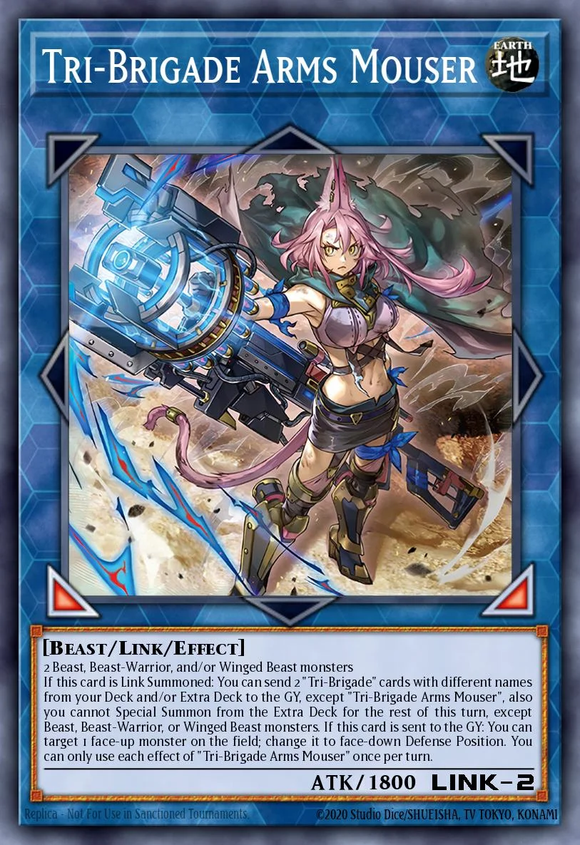 Tri-Brigade Arms Mouser 「EN」
