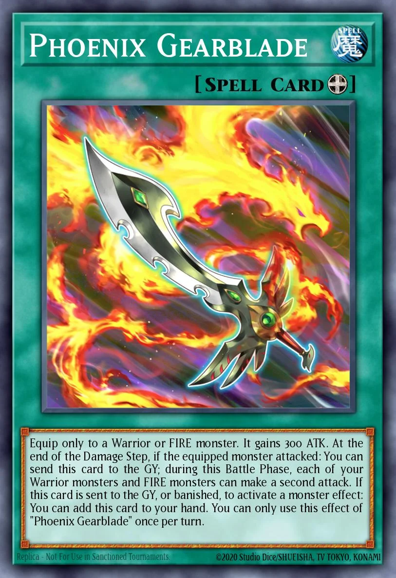 Phoenix Gearblade 「EN」