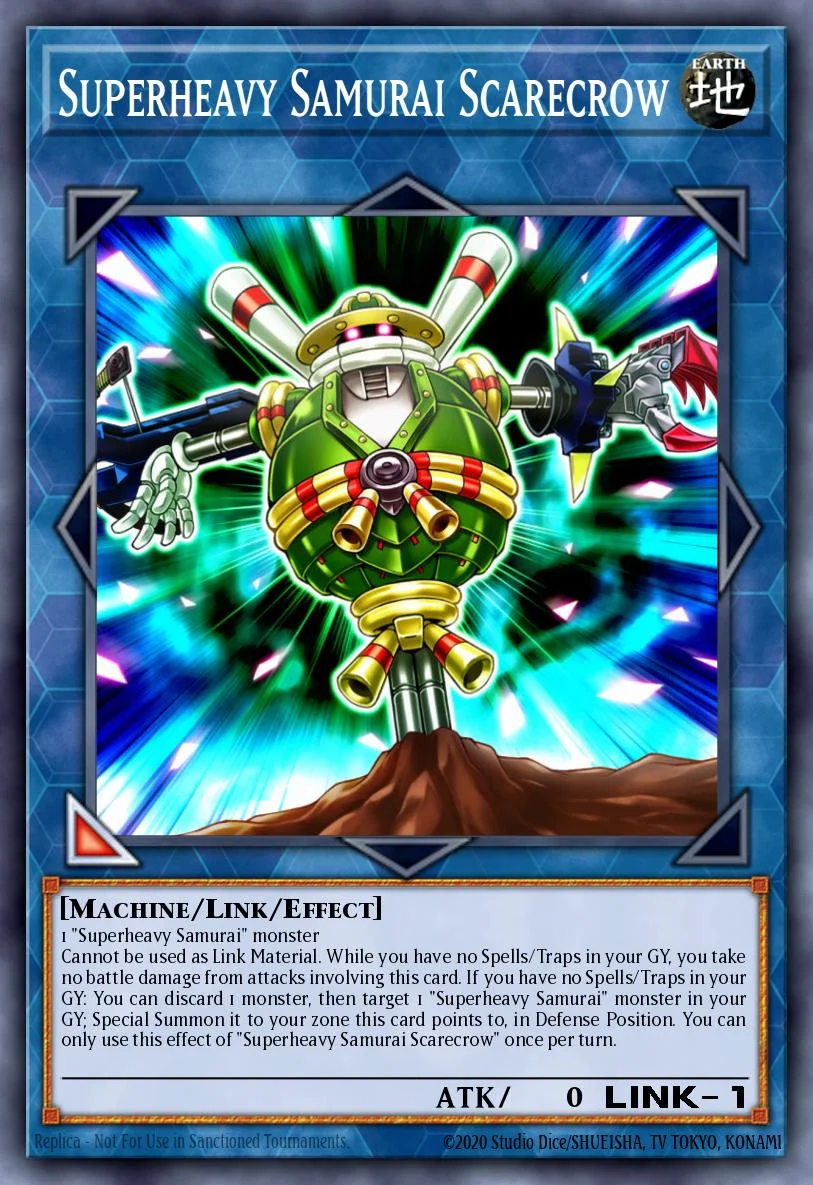 Superheavy Samurai Scarecrow 「EN」