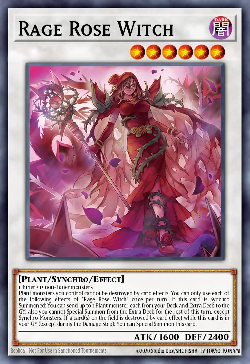 Rage Rose Witch 「EN」