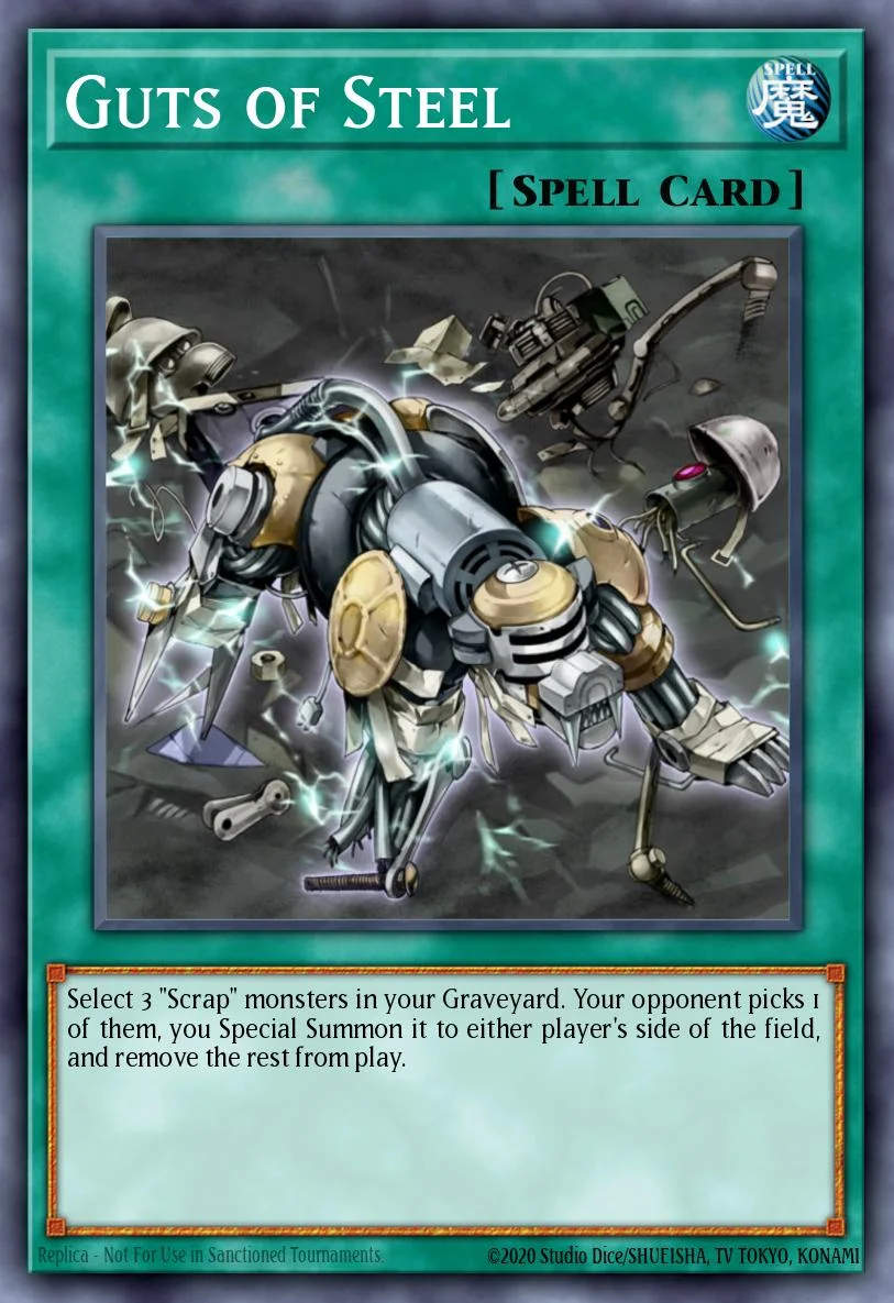 Guts of Steel 「EN」