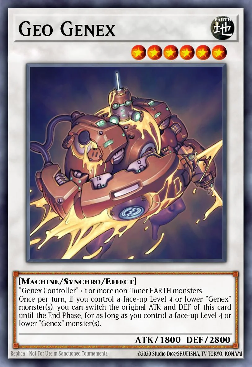 Geo Genex 「EN」