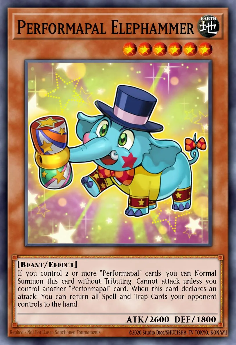 Performapal Elephammer 「EN」