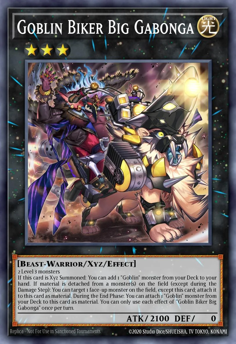 Goblin Biker Big Gabonga 「EN」