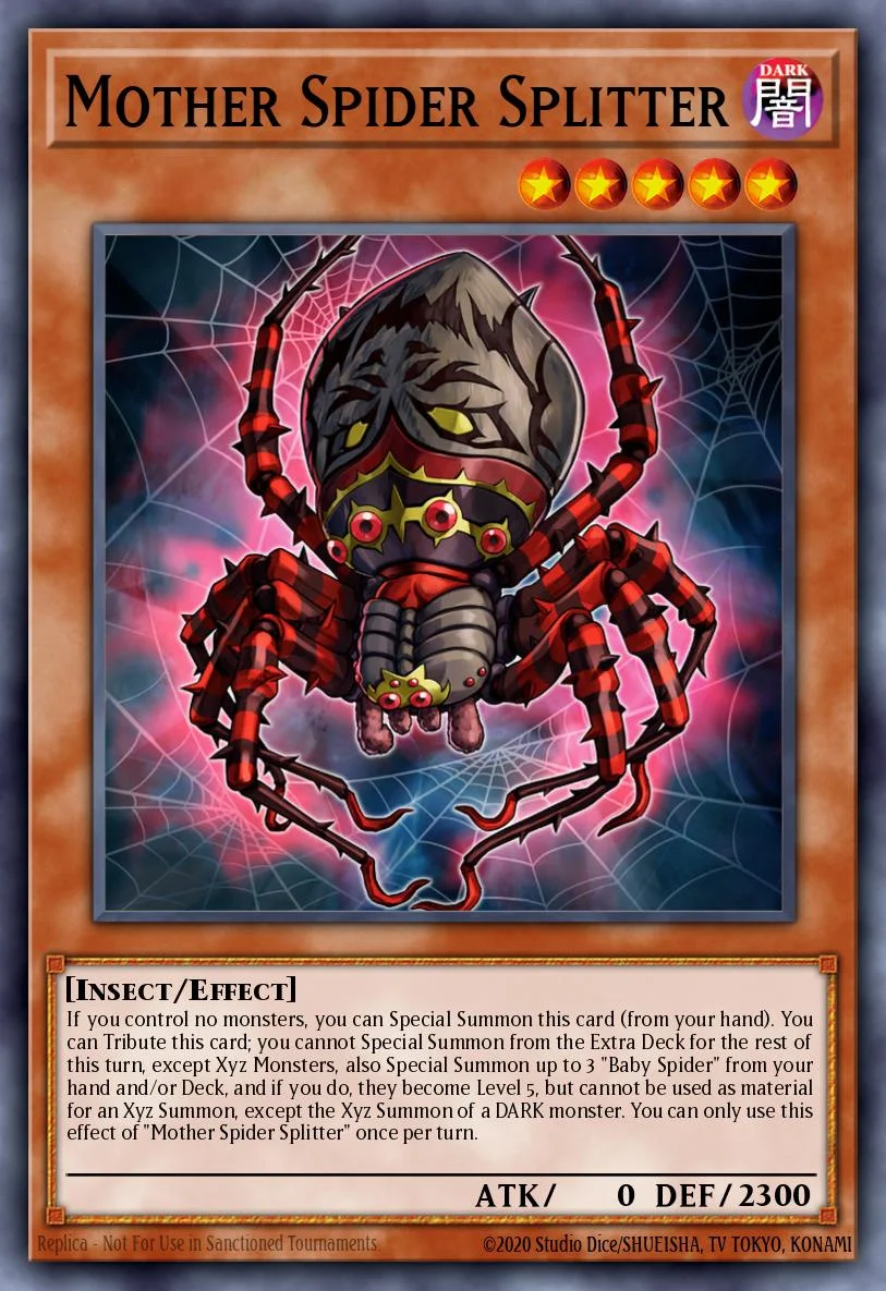 Mother Spider Splitter 「EN」