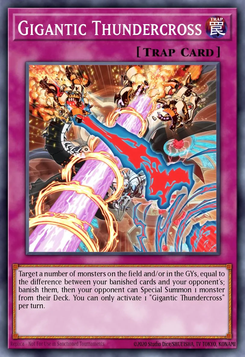 Gigantic Thundercross 「EN」