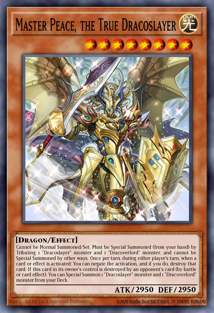Master Peace, the True Dracoslayer 「EN」