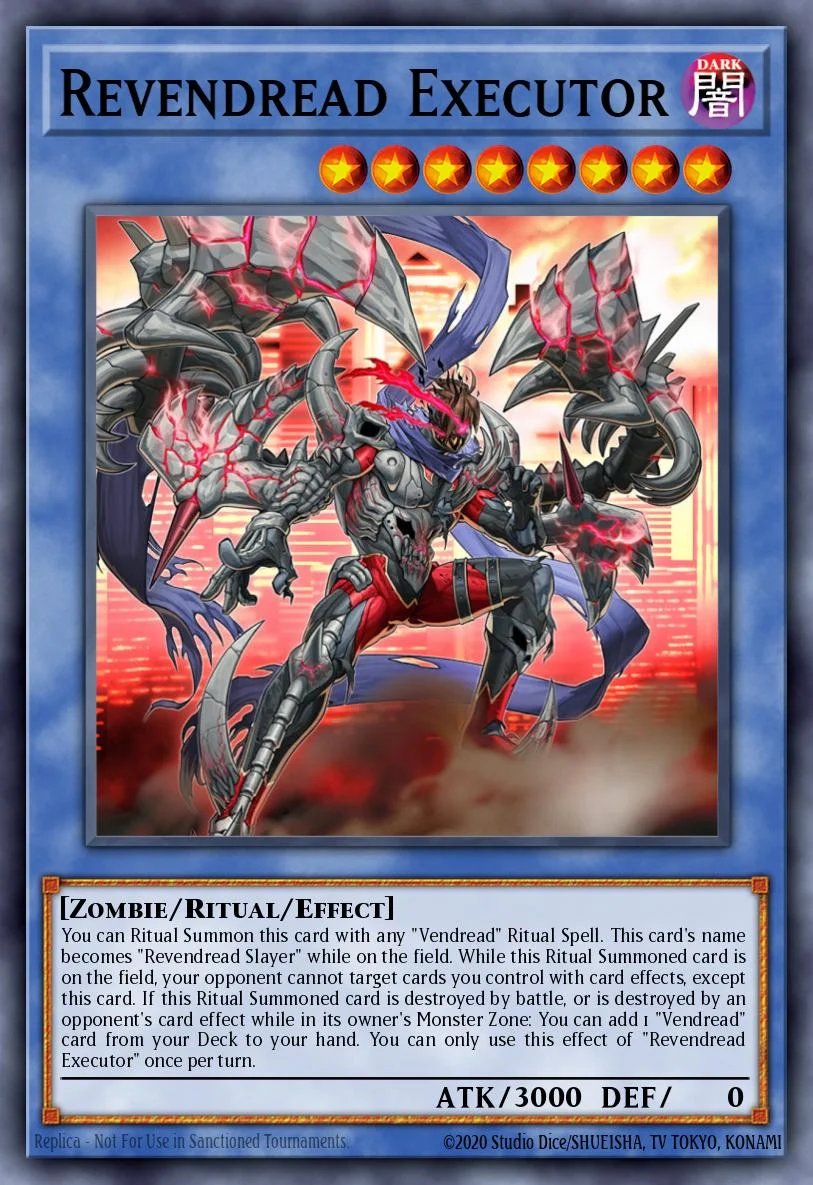 Revendread Executor 「EN」