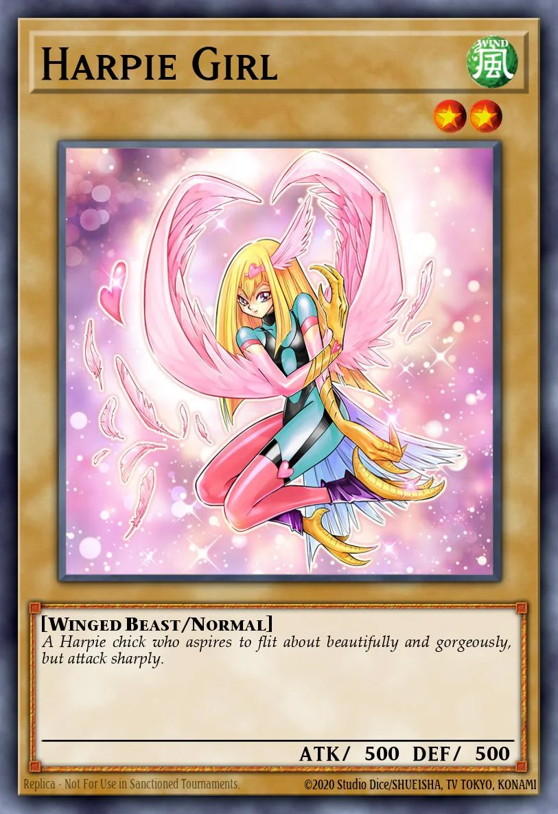 Harpie Girl 「EN」