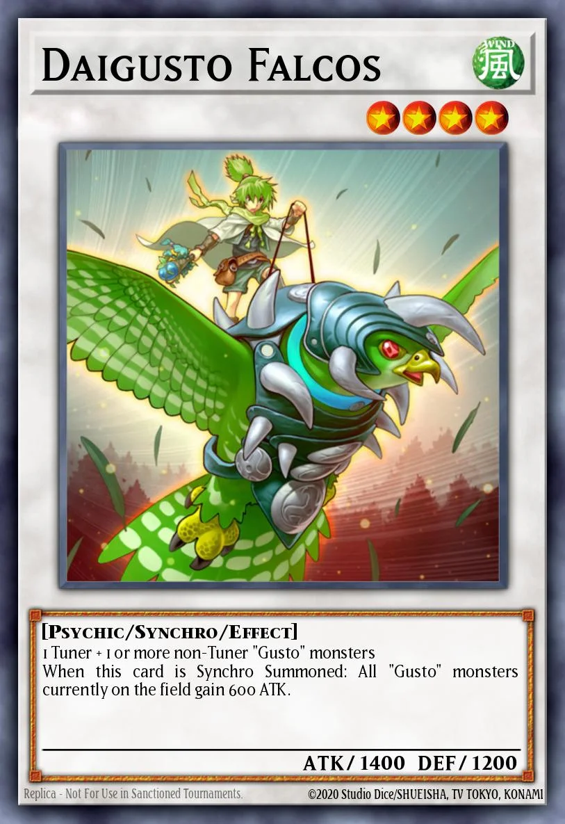Daigusto Falcos 「EN」