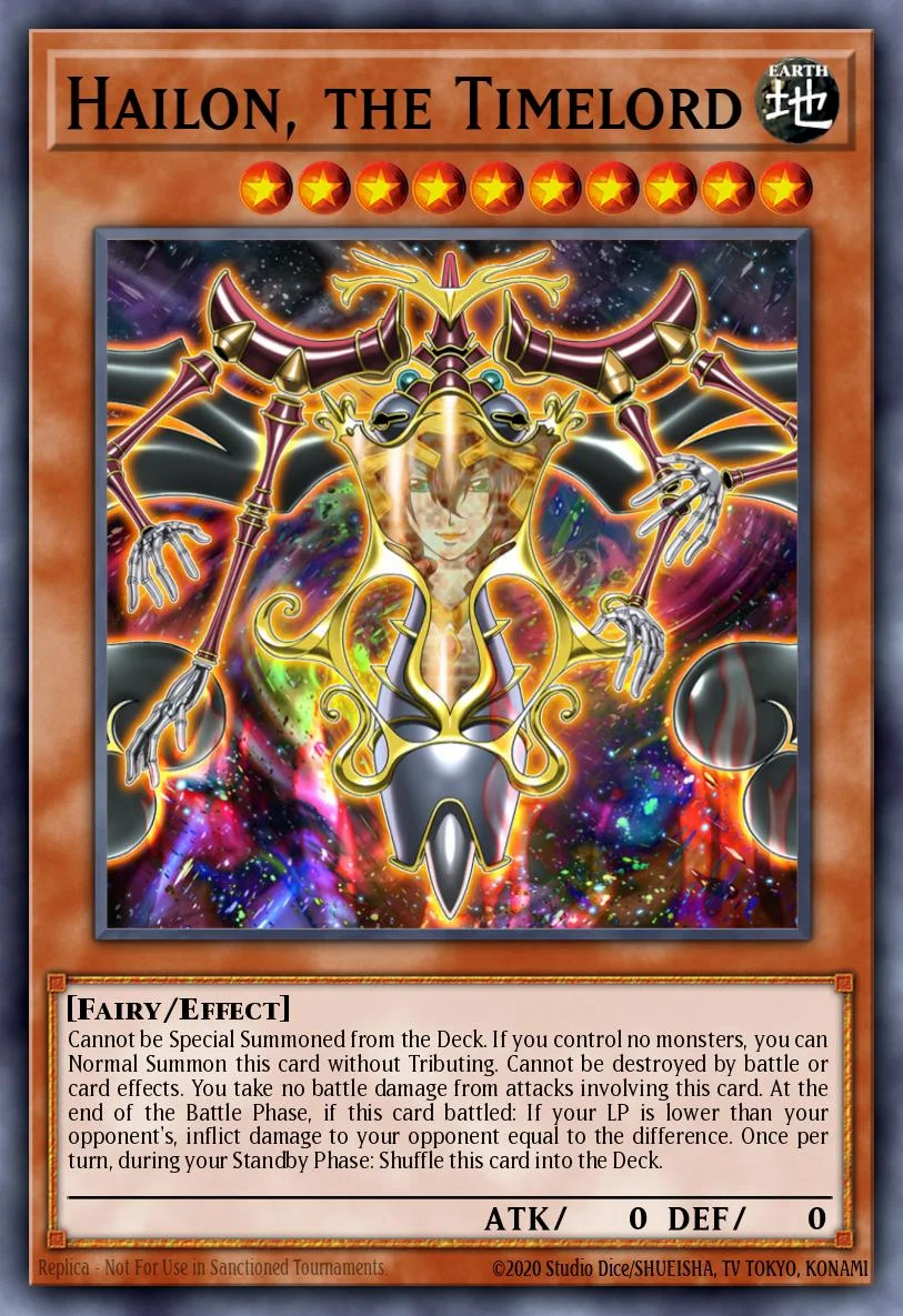 Hailon, the Timelord 「EN」