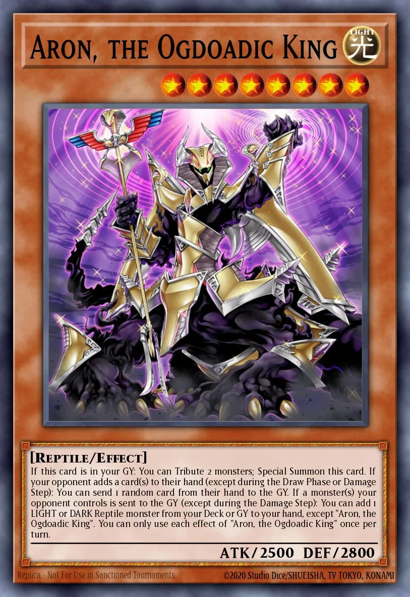 Aron, the Ogdoadic King 「EN」