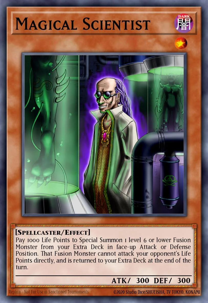 Magical Scientist 「EN」