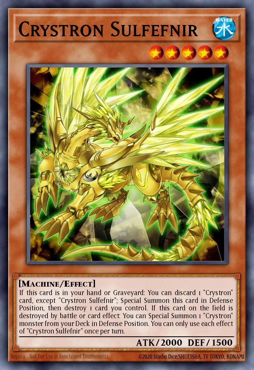Crystron Sulfefnir 「EN」