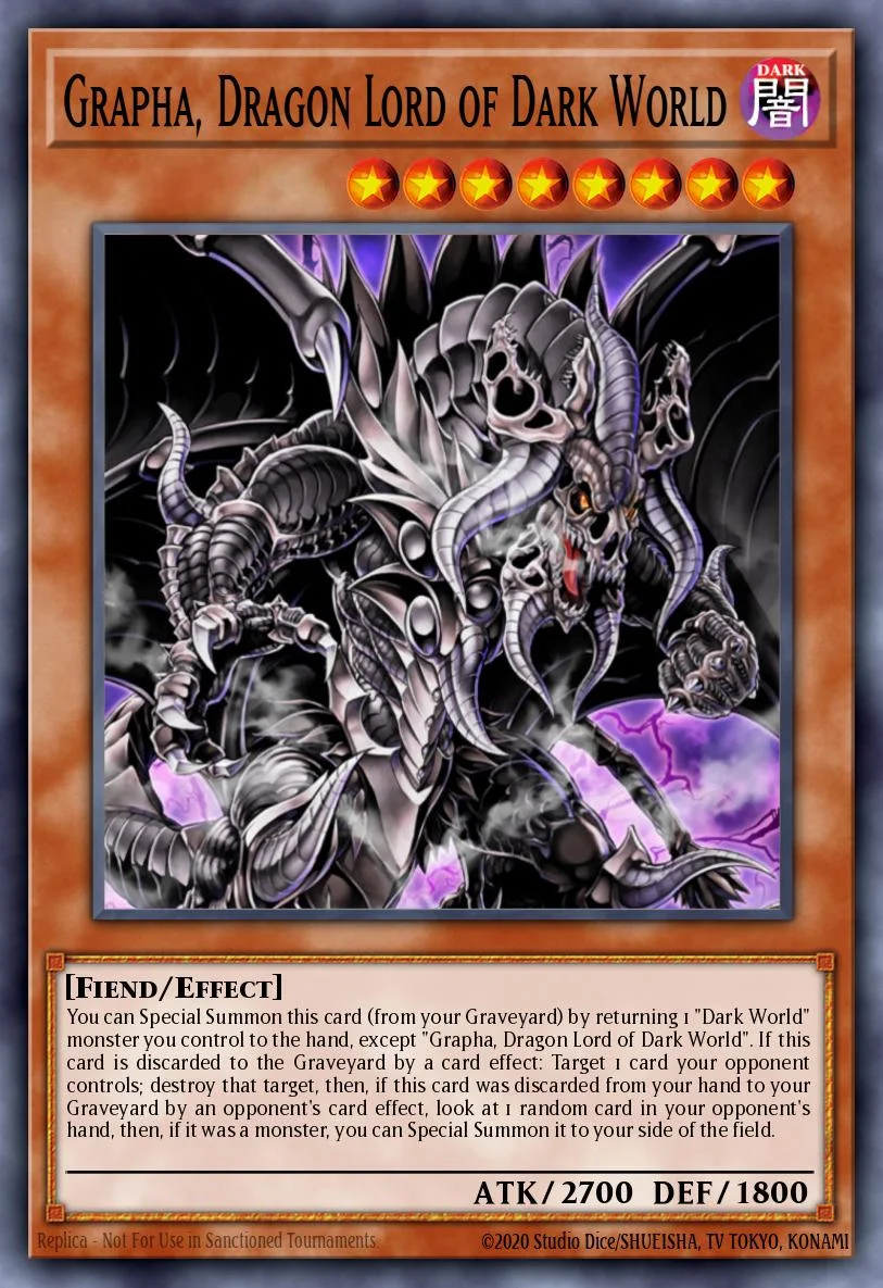 Grapha, Dragon Lord of Dark World 「EN」