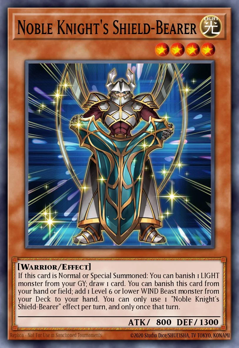 Noble Knight's Shield-Bearer 「EN」
