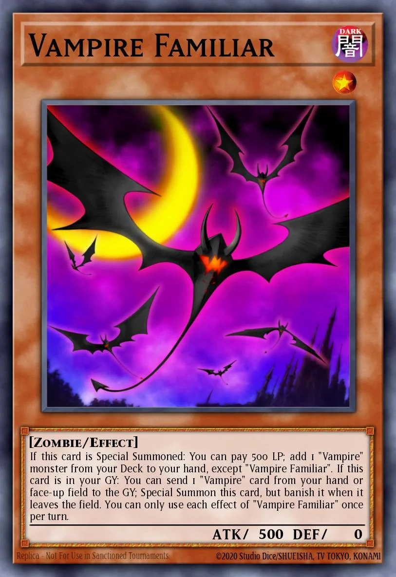 Vampire Familiar 「EN」