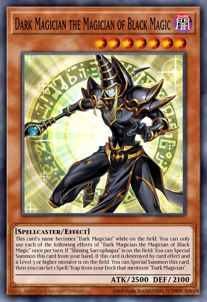 Dark Magician the Magician of Black Magic 「EN」