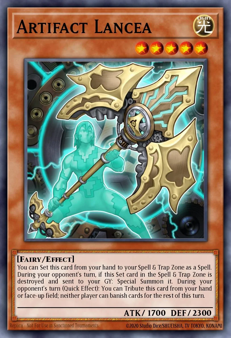 Artifact Lancea 「EN」