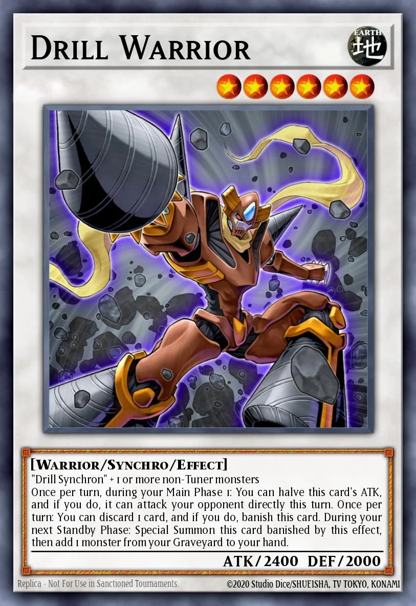 Drill Warrior 「EN」