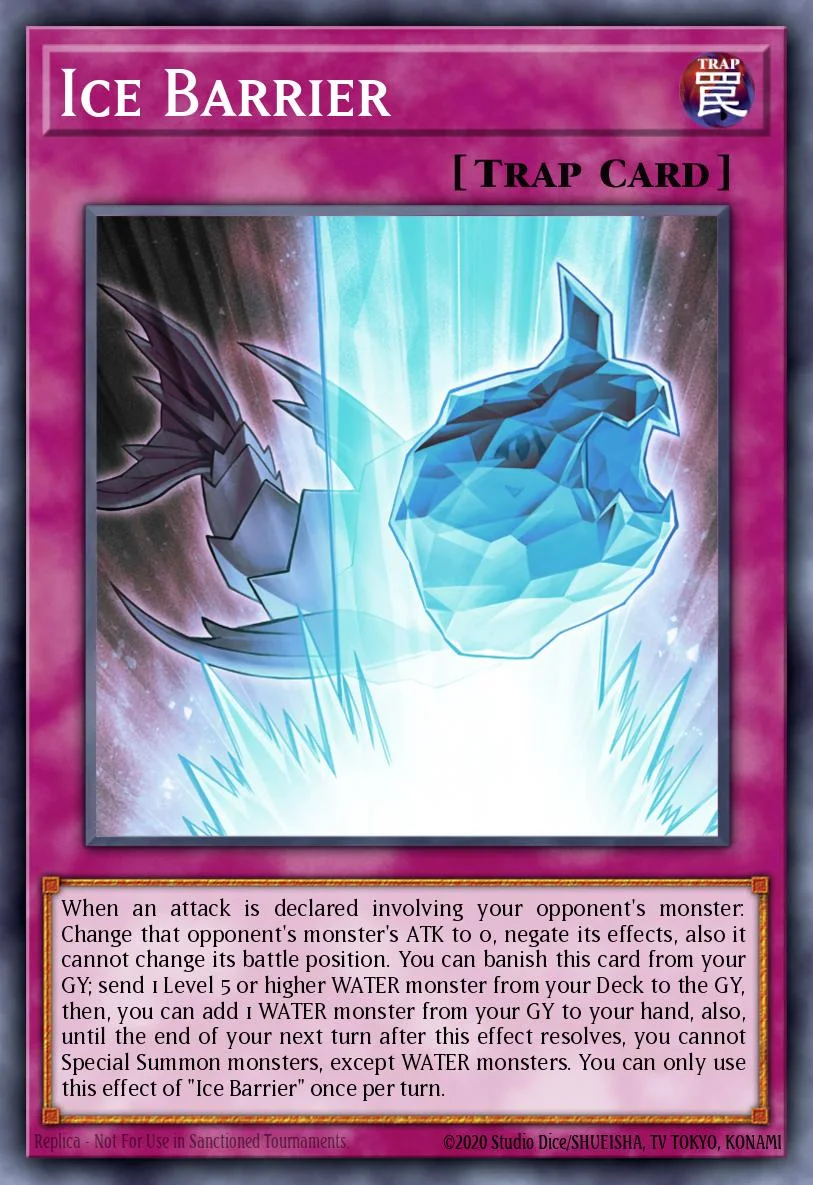 Ice Barrier 「EN」