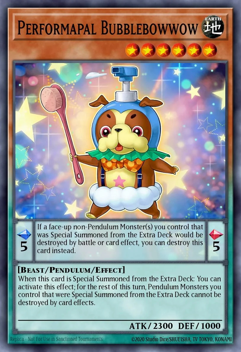 Performapal Bubblebowwow 「EN」
