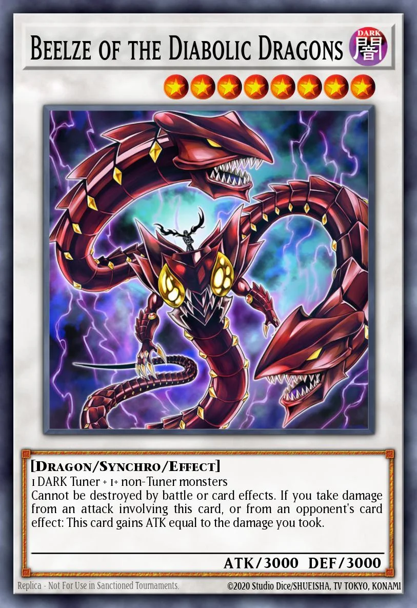 Beelze of the Diabolic Dragons 「EN」