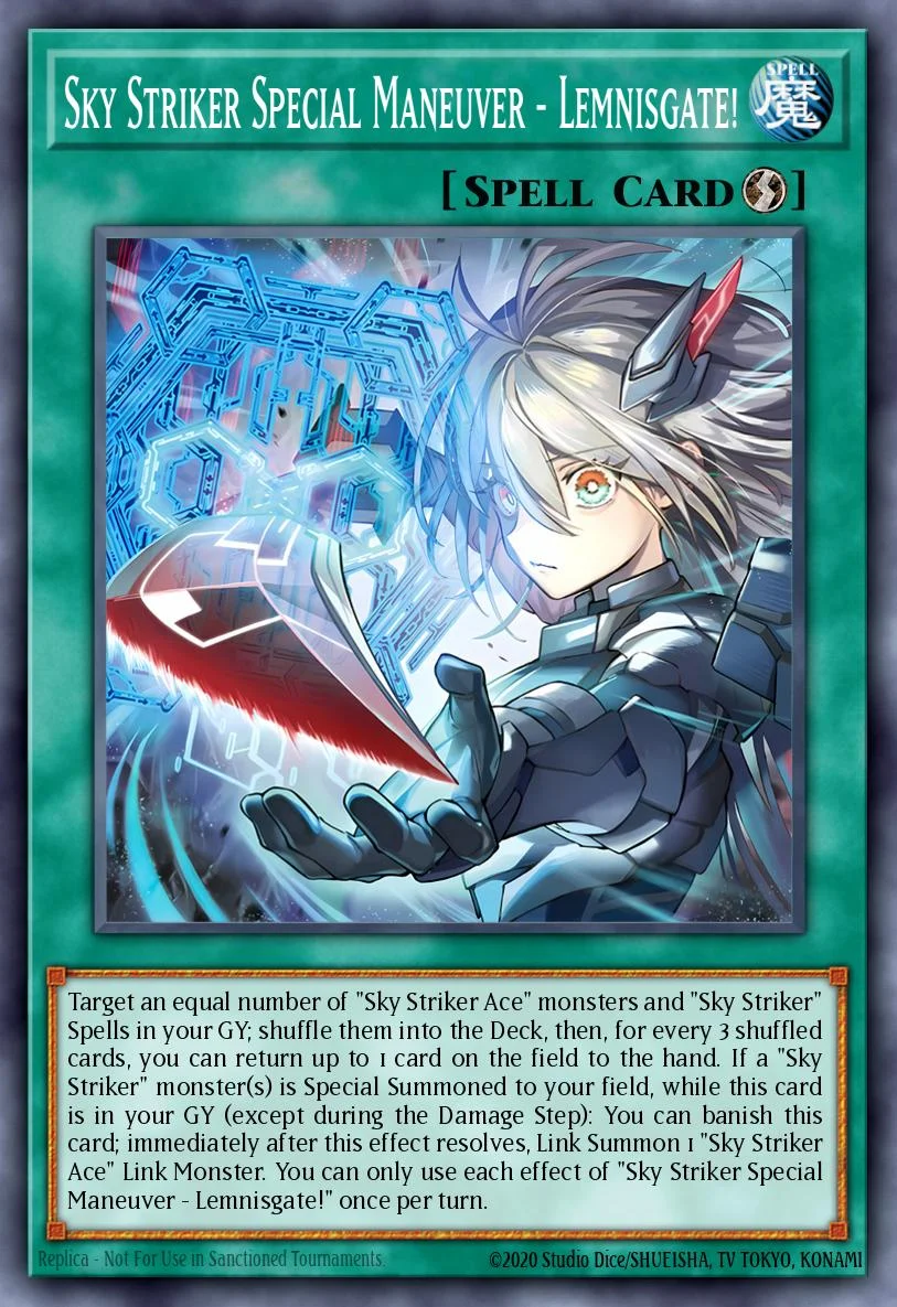 Sky Striker Special Maneuver - Lemnisgate! 「EN」