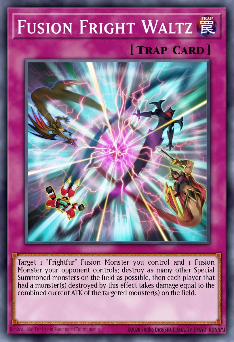 Fusion Fright Waltz 「EN」