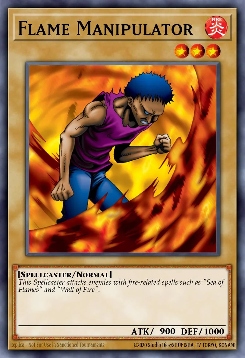 Flame Manipulator 「EN」
