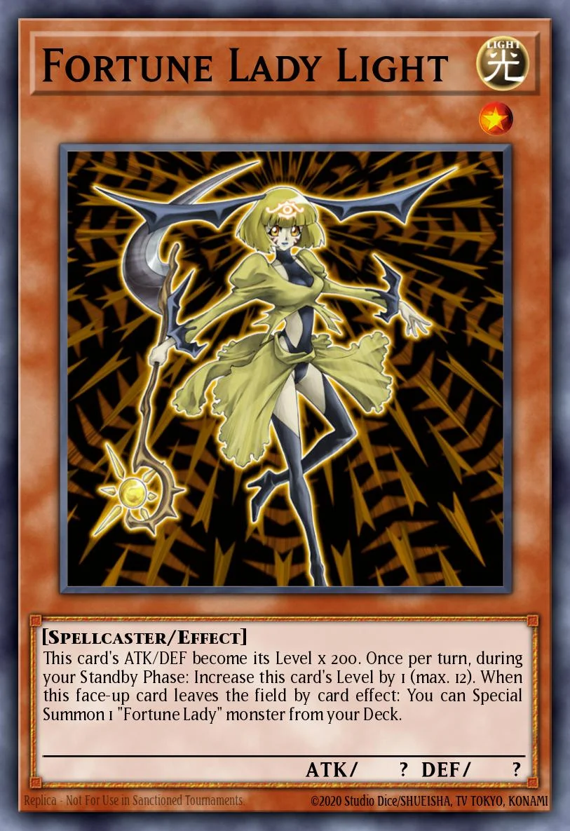 Fortune Lady Light 「EN」