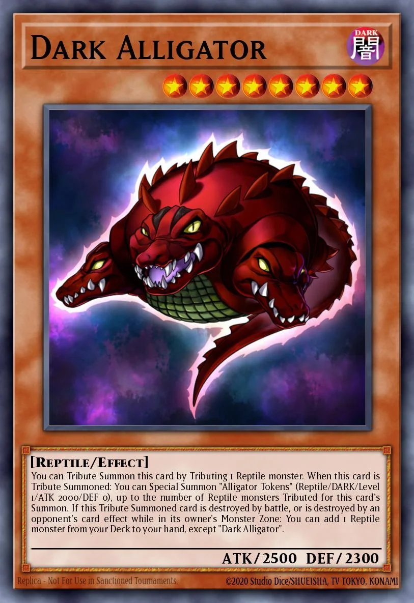 Dark Alligator 「EN」