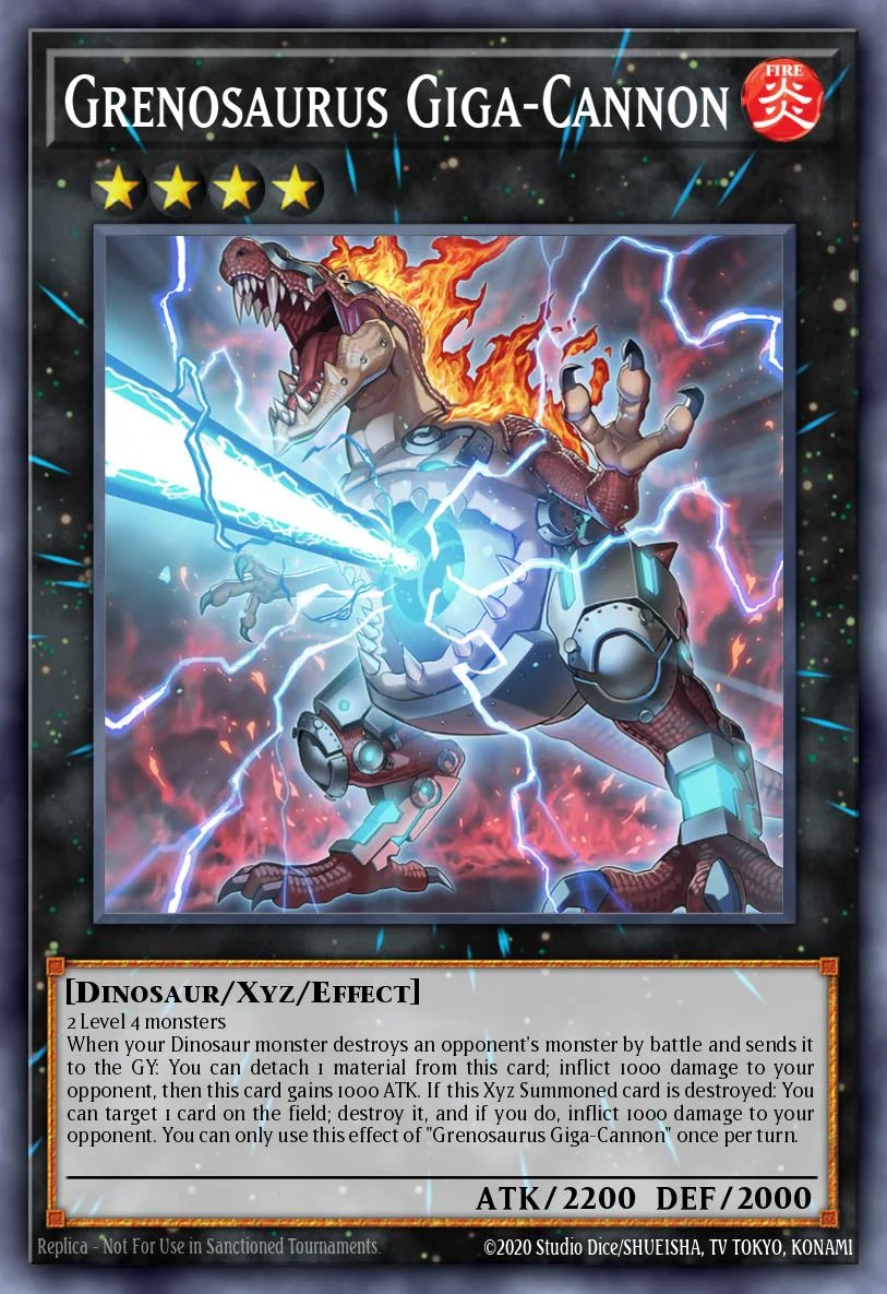 Grenosaurus Giga-Cannon 「EN」