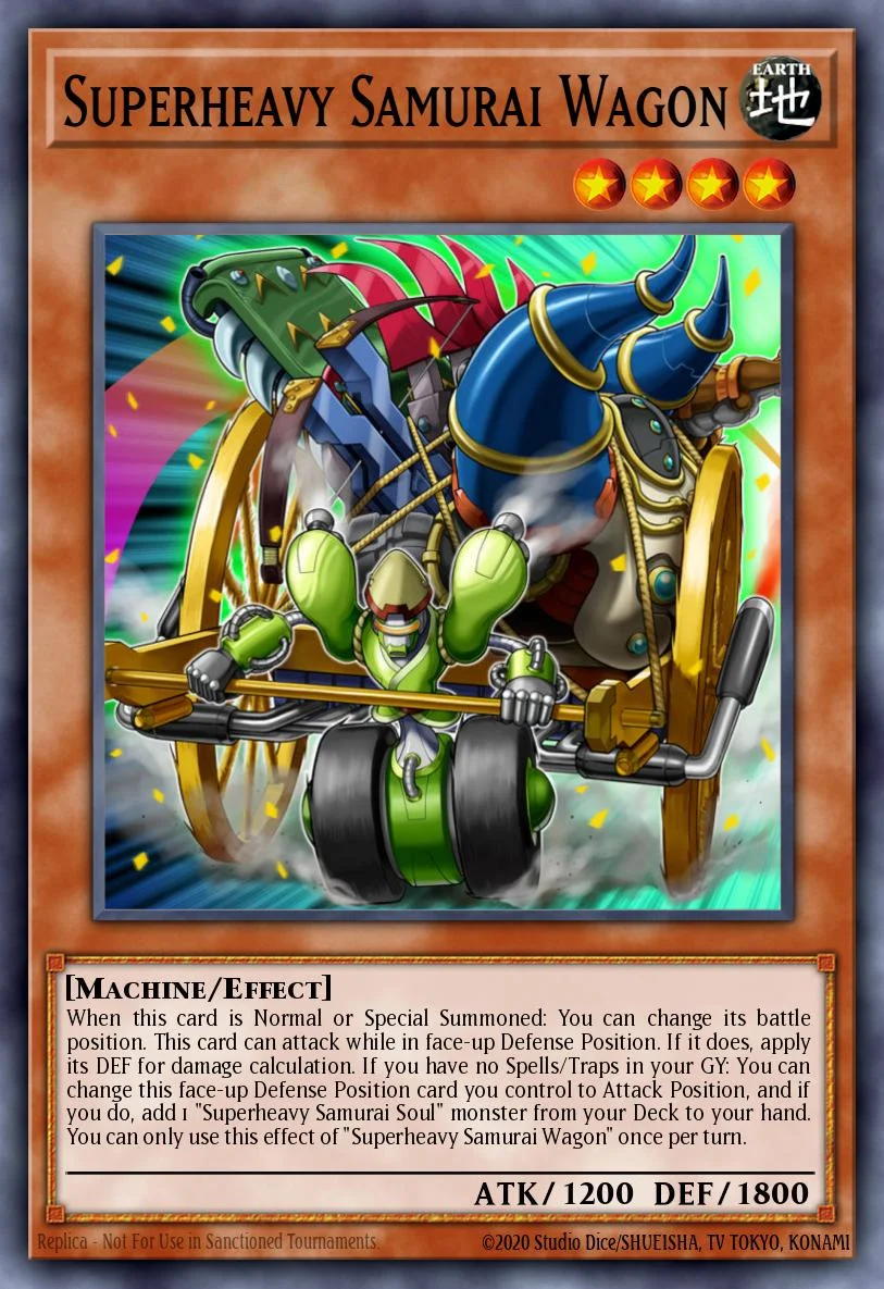 Superheavy Samurai Wagon 「EN」