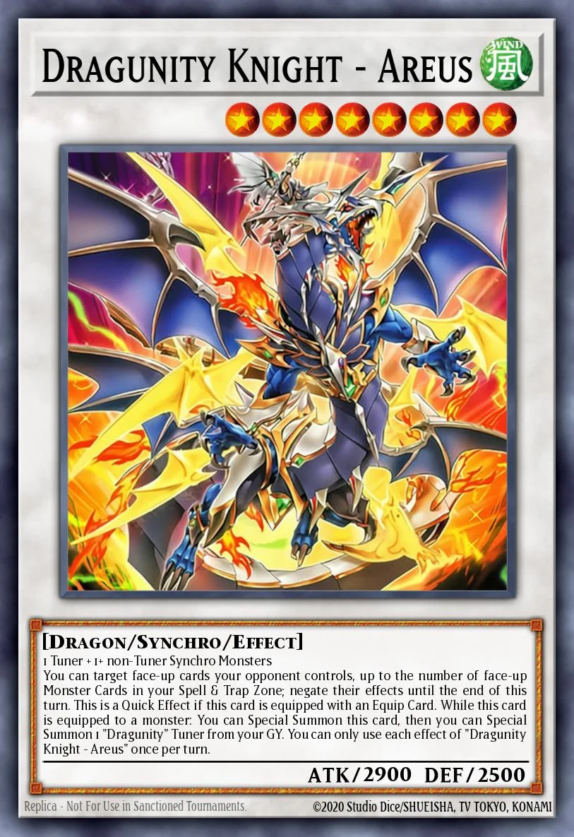 Dragunity Knight - Areus 「EN」
